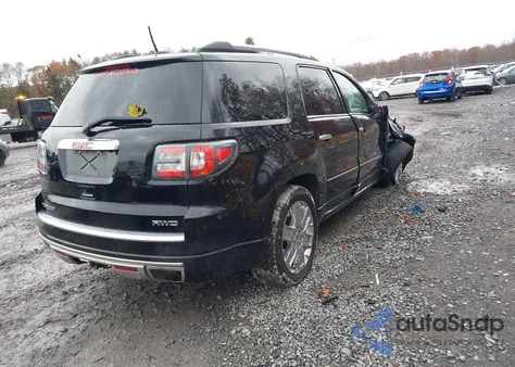 2016 GMC Acadia Denali из США, поврежденный, VIN 1GKKVTKD7GJ342906